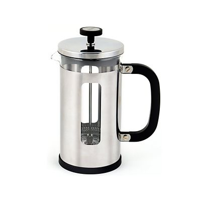 La Cafetière Pisa 8-Cup Cafetière Chrome