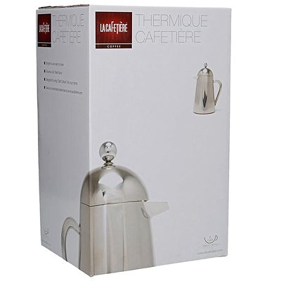 La Cafetière Thermique 3-Cup Cafetière Stainless Steel image(4)