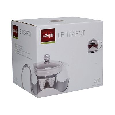 La Cafetiere Le Teapot Stainless Steel image(3)
