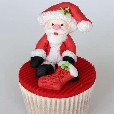 Sugar Buttons Father Christmas Silicone Mould image(3)