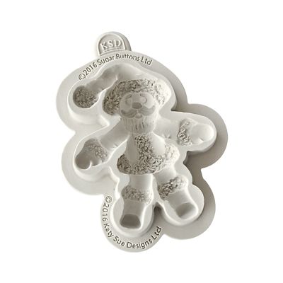 Sugar Buttons Father Christmas Silicone Mould image(4)
