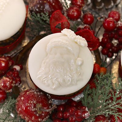 Katy Sue Designs Santa Silicone Mould image(2)