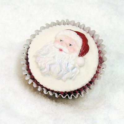 Katy Sue Designs Santa Silicone Mould image(3)