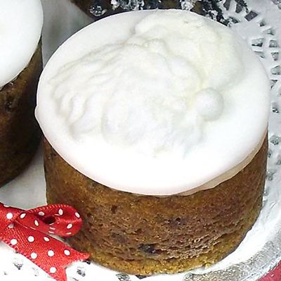 Katy Sue Designs Santa Silicone Mould image(5)