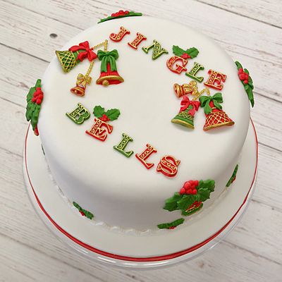 Katy Sue Designs Christmas Bells Silicone Mould image(3)