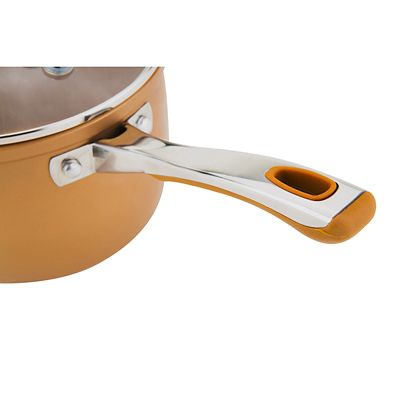 Prestige Prism 3-Piece Non-Stick Pan Set – Copper image(9)
