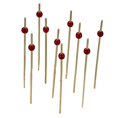 50 Wooden Food Picks for the Wooden Hedgehog Cocktail Pick Holder image(1)