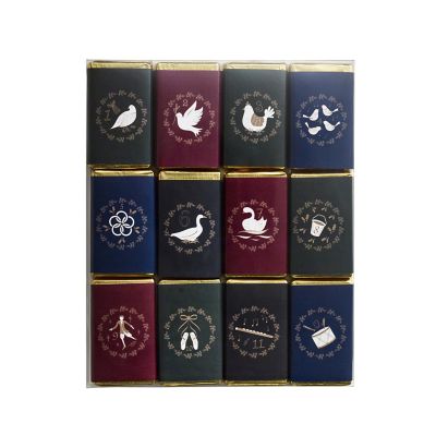 12 Days of Christmas Milk Chocolate Slims 120g image(1)
