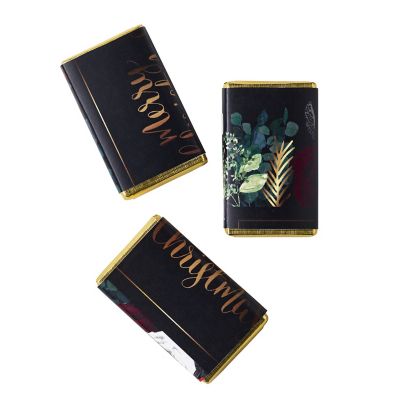 Lakeland Winter Floral Milk Chocolate Slims 120g image(2)