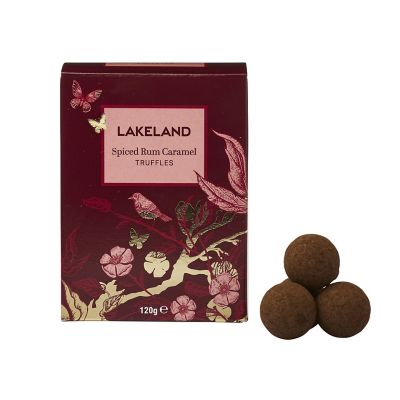 Lakeland Spiced Rum Truffles 120g image(1)
