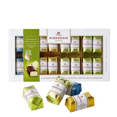 Niederegger Liqueur Mini Marzipan Loaves Assortment 200g image(1)