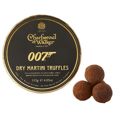 Charbonnel et Walker 007 Dry Martini Truffles Lakeland