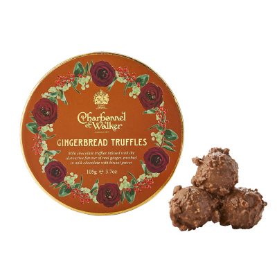Charbonnel et Walker Winter Floral Gingerbread Truffles 105g image(1)