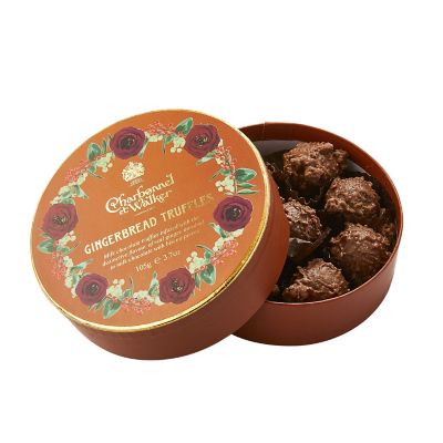 Charbonnel et Walker Winter Floral Gingerbread Truffles 105g image(3)