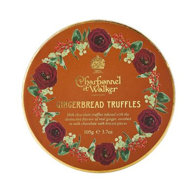 Charbonnel et Walker Winter Floral Gingerbread Truffles 105g image(4)