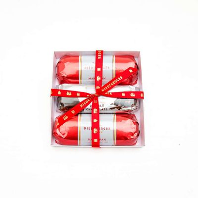 Niederegger Trio of Marzipan Loaves Gift Pack 225g image(1)