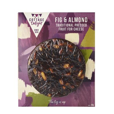 Cottage Delight Fig & Almond Traditional Pressed Fruit for Cheese 200g image(1)