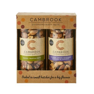 Cambrook Flavoured Nuts Duo Gift Set image(1)