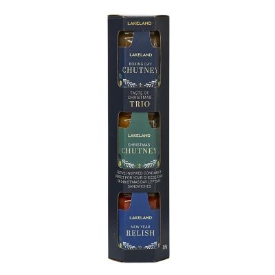 Lakeland Taste of Christmas Trio Gift Set Lakeland