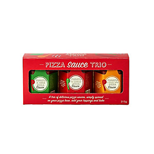 Lakeland Pizza Sauce Trio 3 x 105g
