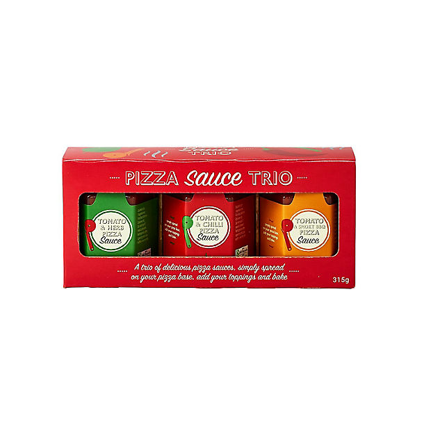 Lakeland Pizza Sauce Trio 3 x 105g image(1)