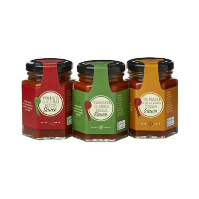 Lakeland Pizza Sauce Trio 3 x 105g image(2)