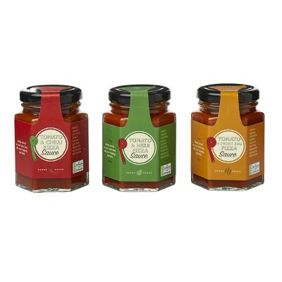 Lakeland Pizza Sauce Trio 3 x 105g image(3)