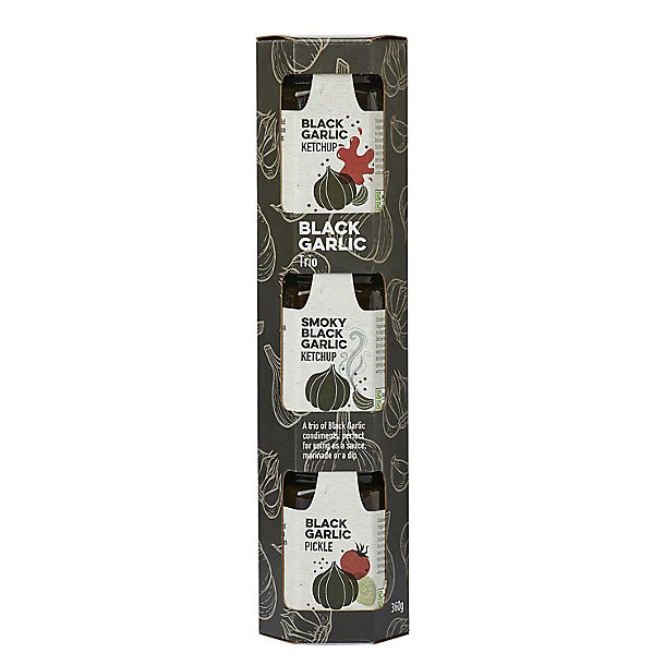 Lakeland Black Garlic Trio Gift Set image(1)