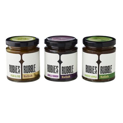 Rubies in the Rubble Relish Festive Gift Set image(1)