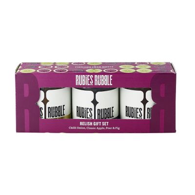 Rubies in the Rubble Relish Festive Gift Set image(2)