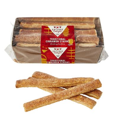 Cottage Delight Cinnamon Straws 175g image(1)