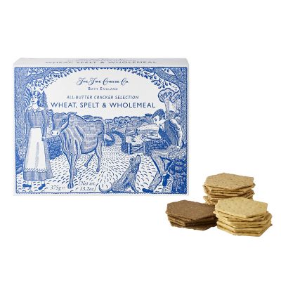 The Fine Cheese Co. All-Butter Cracker Selection 375g image(1)