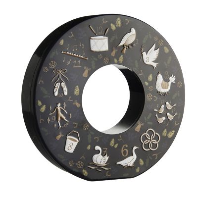 12 Days of Christmas Shortbread Tin 325g image(1)