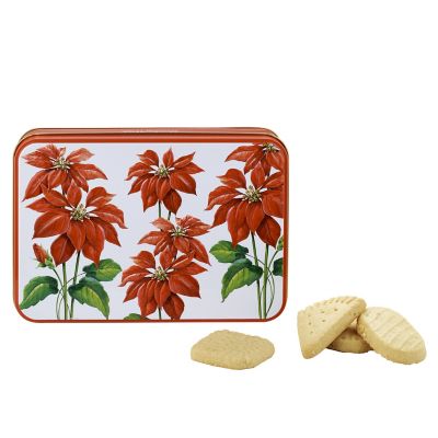 Grandma Wild’s Poinsettia Biscuit Tin 150g image(1)
