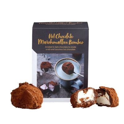 4 Lakeland Marshmallow Hot Chocolate Bombes image(1)