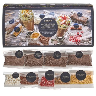 Lakeland Hot Chocolate Assortment with Toppings image(1)