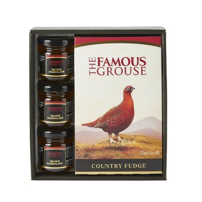 Famous Grouse Marmalade and Fudge Gift Set Lakeland
