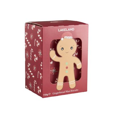 Lakeland Gingerbread Man Biscuits 150g image(2)