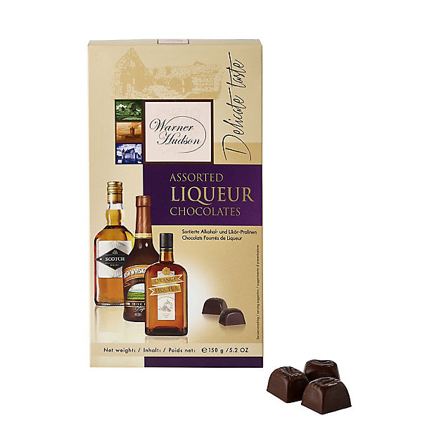 Warner Hudson Assorted Chocolate Liqueurs 150g image(1)