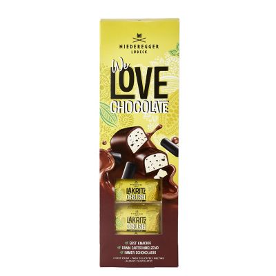 Niederegger We Love Chocolate Liquorice Crush 100g image(1)