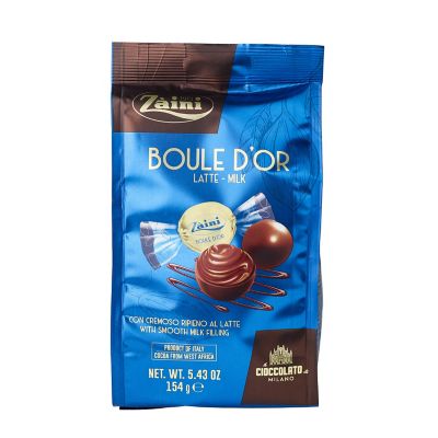 Zaini Boule d'Or Milk Chocolates 154g image(2)
