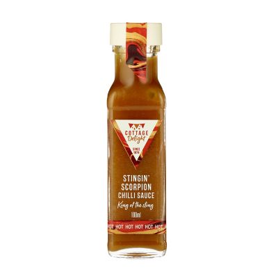 Cottage Delight Stingin’ Scorpion Chilli Sauce 100ml image(1)