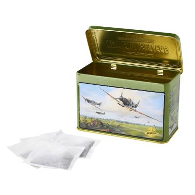 New English Teas Spitfire English Breakfast Tea Tin 80g image(1)