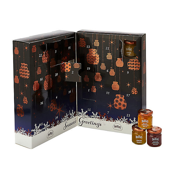 Mrs Bridges Preserves Advent Calendar – with jams, marmalades and curds  image(1)