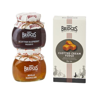 Mrs Bridges Preserves and Fudge Jute Bag Gift Set  image(2)