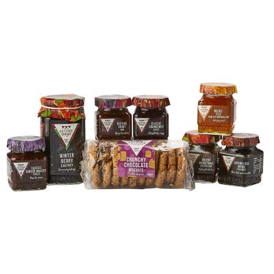 Cottage Delight Holly Jolly Christmas Tote Hamper image(2)