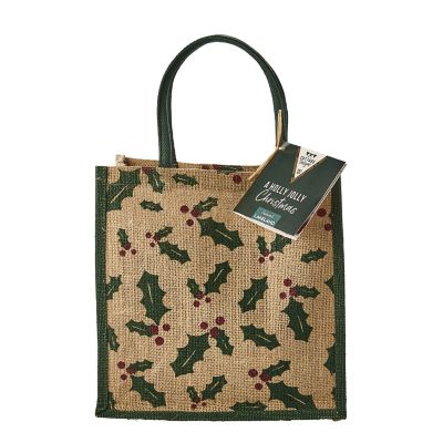 Cottage Delight Holly Jolly Christmas Tote Hamper image(3)