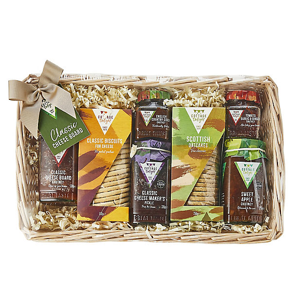 Cottage Delight Classic Cheeseboard Savoury Food Hamper image(1)