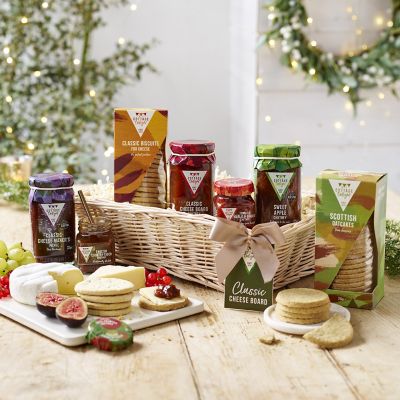 Cottage Delight Classic Cheeseboard Savoury Food Hamper image(2)