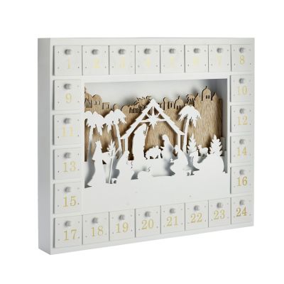 Lakeland Light-Up Advent Nativity Scene image(2)